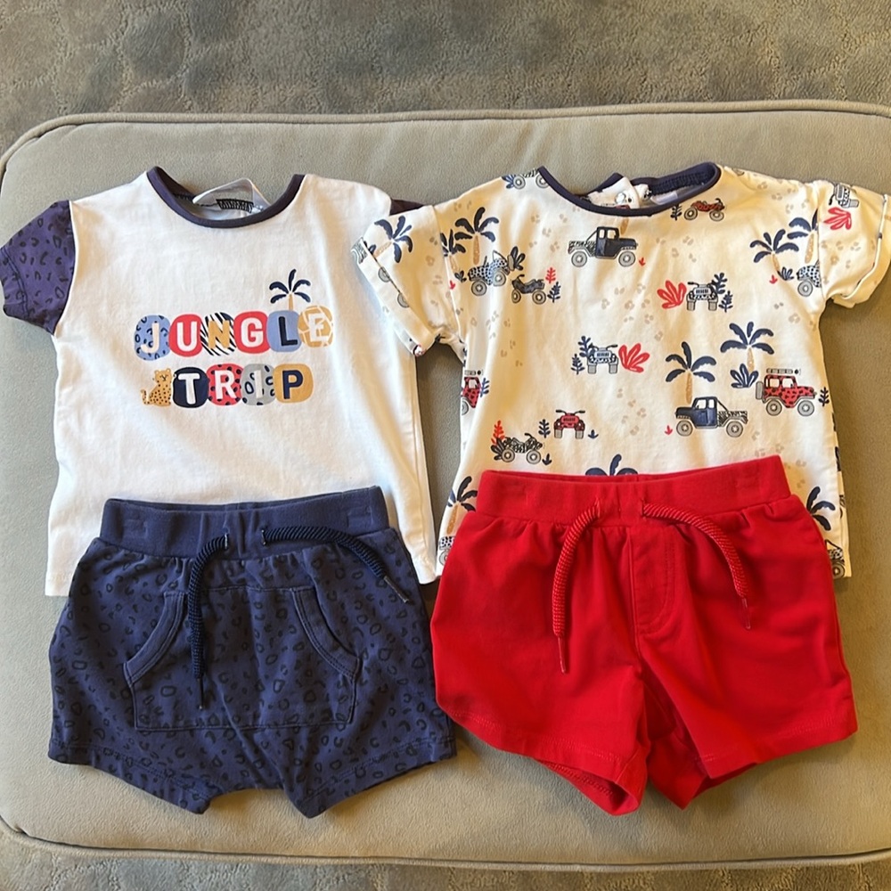 Set of 2 Mayoral Safari Outfits 🚭